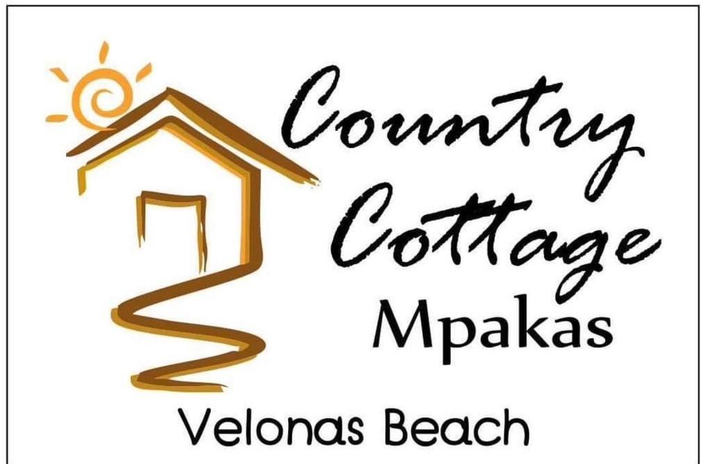 Velonas Beach Mpakas Country Cottage Prosilio  Екстер'єр фото