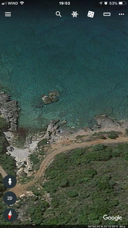 Velonas Beach Mpakas Country Cottage Prosilio  Екстер'єр фото