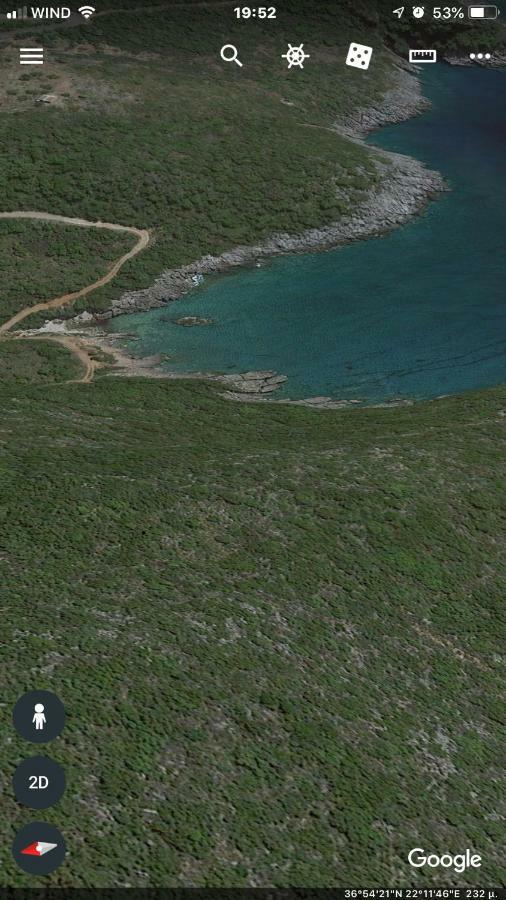 Velonas Beach Mpakas Country Cottage Prosilio  Екстер'єр фото